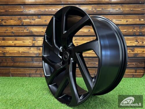 Ratlankis R22x9  5X108  ET  45  63.3  I5494  Black Half Matt (BLHM)  For LAND  (A)