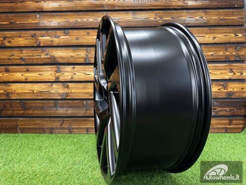 Ratlankis R22x9  5X108  ET  45  63.3  I5494  Black Half Matt (BLHM)  For LAND  (A)