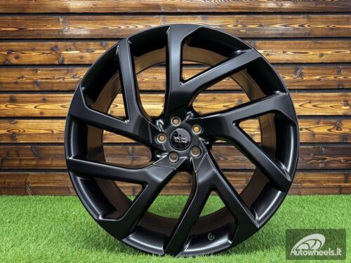 Ratlankis R22x9  5X108  ET  45  63.3  I5494  Black Half Matt (BLHM)  For LAND  (A)