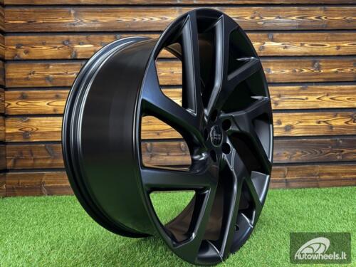Ratlankis R22x9  5X108  ET  45  63.3  I5494  Black Half Matt (BLHM)  For LAND  (A)