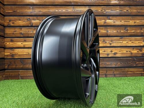 Ratlankis R22x9  5X108  ET  45  63.3  I5494  Black Half Matt (BLHM)  For LAND  (A)