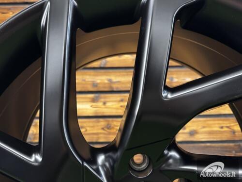 Ratlankis R22x9  5X108  ET  45  63.3  I5494  Black Half Matt (BLHM)  For LAND  (A)