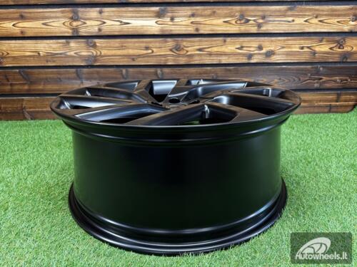 Ratlankis R22x9  5X108  ET  45  63.3  I5494  Black Half Matt (BLHM)  For LAND  (A)