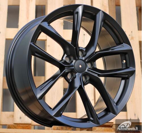 Ratlankis R19x8.5  5X114.3  ET  40  64.1  I5552  Black Half Matt (BLHM)  For TESLA  (P2)  (Model 3)