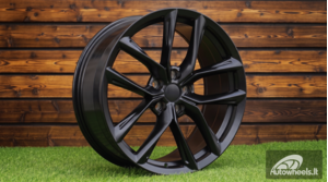 Ratlankis R20x8.5  5X114.3  ET  35  64.1  I5552  Black Half Matt (BLHM)  For TESLA  (K7)  (Model 3 (FRONT+ REAR))