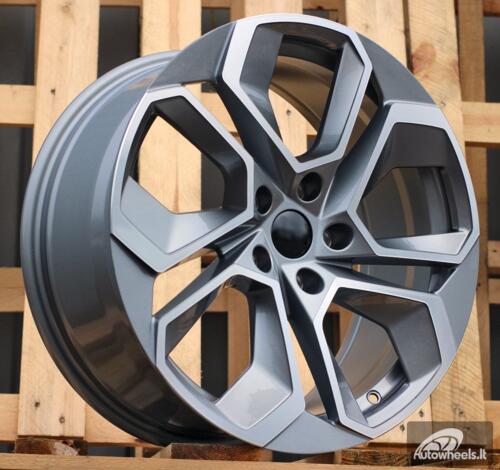Ratlankis R18x8  5X112  ET  42  57.1  I5561  Grey Polished (MG)  For SKODA  (Z5)