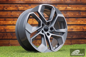 Ratlankis R18x8  5X112  ET  42  57.1  I5561  Grey Polished (MG)  For SKODA  (Z5)