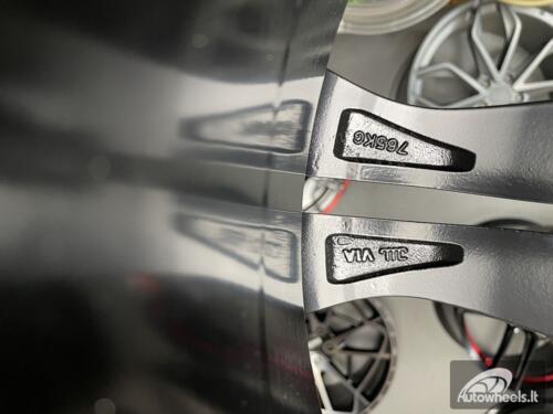 Ratlankis R20x10  5X120  ET  20  66.9  I5580  Black Half Matt (BLHM)  For CHEVR  (Z6)  (CAMARO (Rear+Front))