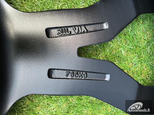 Ratlankis R19x8  5X112  ET  28  66.6  I5596  Black Polished (MB)  For BMW  (K7)  (X3)