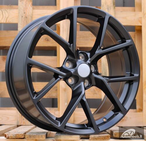 Ratlankis R18x8  5X108  ET  45  63.4  I5602  Black Half Matt (BLHM)  For FORD  (P1)  (New Model)