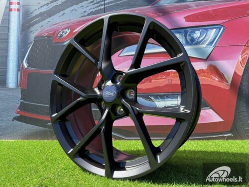 Ratlankis R18x8  5X108  ET  45  63.4  I5602  Black Half Matt (BLHM)  For FORD  (P1)  (New Model)