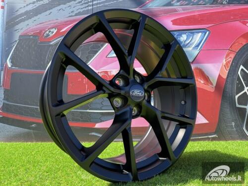 Ratlankis R18x8  5X108  ET  45  63.4  I5602  Black Half Matt (BLHM)  For FORD  (P1)  (New Model)