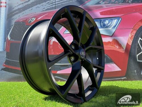 Ratlankis R18x8  5X108  ET  45  63.4  I5602  Black Half Matt (BLHM)  For FORD  (P1)  (New Model)