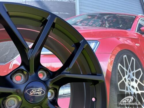 Ratlankis R18x8  5X108  ET  45  63.4  I5602  Black Half Matt (BLHM)  For FORD  (P1)  (New Model)