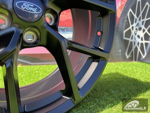 Ratlankis R18x8  5X108  ET  45  63.4  I5602  Black Half Matt (BLHM)  For FORD  (Z6)  (New Model)