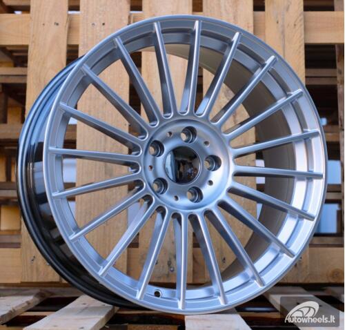 Ratlankis R19x8  5X112  ET  30  66.6  IN005  (IN0284)  Hyper Silver (HS)  For BMW  (K7)  (Rear+Front ALPINA )