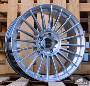 Ratlankis R19x9  5X112  ET  40  66.6  IN005  (IN0284)  Hyper Silver (HS)  For BMW  (K7)  (Rear+Front ALPINA )