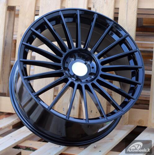 Ratlankis R20x8.5  5X120  ET  33  72.6  IN005  (IN0284)  Black (BL)  BMW  (K7)  (New ALPINA)