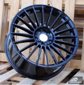 Ratlankis R20x8.5  5X120  ET  33  72.6  IN005  (IN0284)  Black (BL)  BMW  (K7)  (New ALPINA)