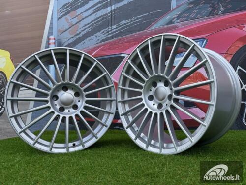 Ratlankis R19x9.5  5X112  ET  39  66.6  IN005  (IN0284)  Silver Shining (SS)  For BMW  (P2)  ( ALPINA)