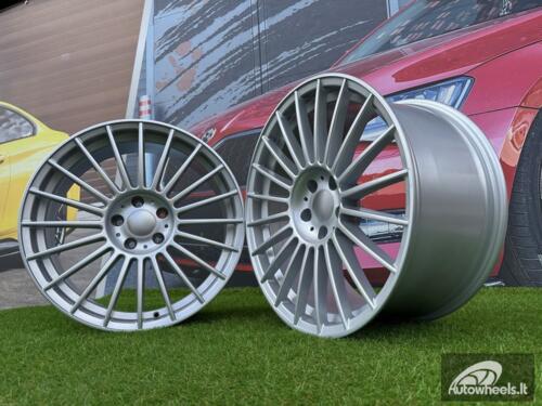 Ratlankis R19x9.5  5X112  ET  39  66.6  IN005  (IN0284)  Silver Shining (SS)  For BMW  (P2)  ( ALPINA)