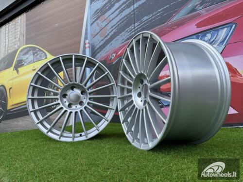 Ratlankis R19x9.5  5X112  ET  39  66.6  IN005  (IN0284)  Silver Shining (SS)  For BMW  (P2)  ( ALPINA)