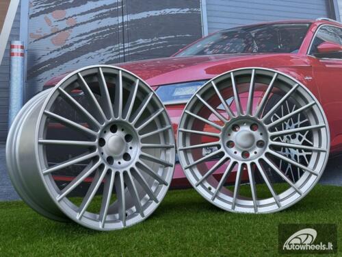 Ratlankis R19x9.5  5X112  ET  39  66.6  IN005  (IN0284)  Silver Shining (SS)  For BMW  (P2)  ( ALPINA)