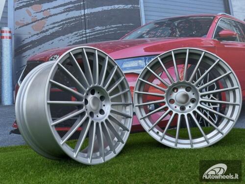 Ratlankis R19x9.5  5X112  ET  39  66.6  IN005  (IN0284)  Silver Shining (SS)  For BMW  (P2)  ( ALPINA)