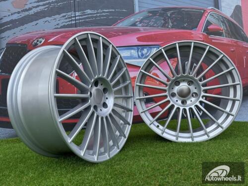 Ratlankis R19x9.5  5X112  ET  39  66.6  IN005  (IN0284)  Silver Shining (SS)  For BMW  (P2)  ( ALPINA)