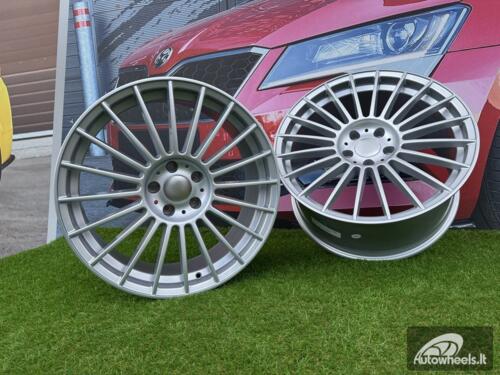 Ratlankis R19x9.5  5X112  ET  39  66.6  IN005  (IN0284)  Silver Shining (SS)  For BMW  (P2)  ( ALPINA)