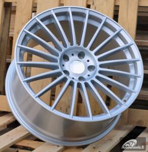 Ratlankis R19x9.5  5X112  ET  39  66.6  IN005  (IN0284)  Silver Shining (SS)  For BMW  (P2)  ( ALPINA)