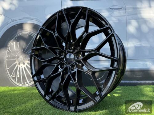 Ratlankis R19x8  5X112  ET  27  66.6  IN292  Black (BL)  For BMW  (A+P1)  (Rear+Front)