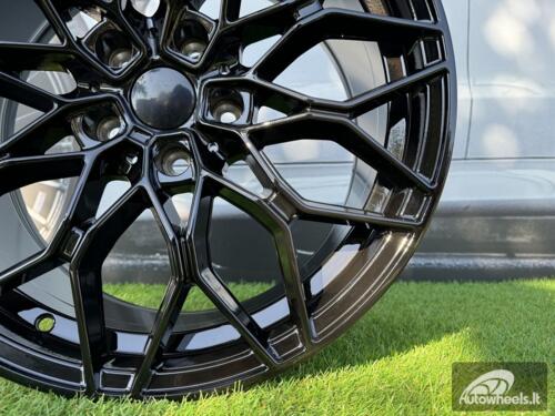 Ratlankis R19x8  5X112  ET  27  66.6  IN292  Black (BL)  For BMW  (A+P1)  (Rear+Front)