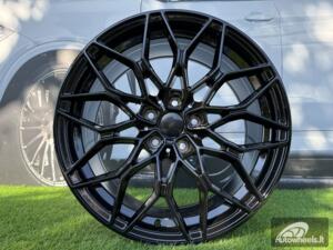 Ratlankis R19x8  5X112  ET  27  66.6  IN292  Black (BL)  For BMW  (A+P1)  (Rear+Front)