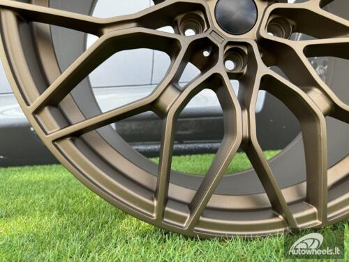 Ratlankis R20x8.5  5X112  ET  25  66.6  IN292  Bronze (YY)  For BMW  (K7+N+P2)  (Rear+Front)