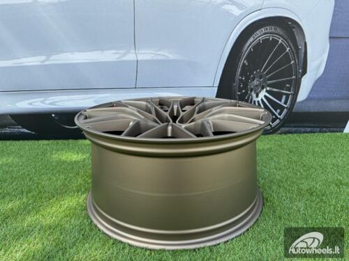 Ratlankis R20x8.5  5X112  ET  25  66.6  IN292  Bronze (YY)  For BMW  (K7+N+P2)  (Rear+Front)