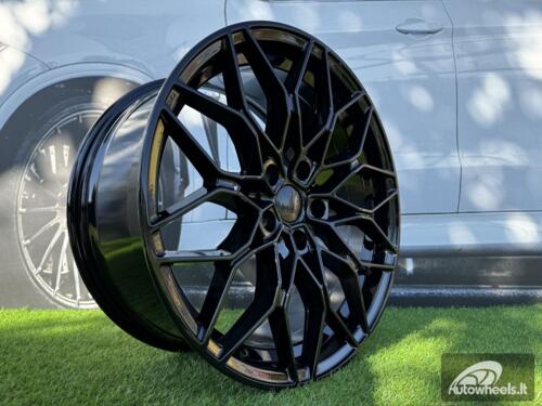 Ratlankis R20x9.5  5X120  ET  38  72.6  IN292  (IN0292)  Black (BL)  For BMW  (K7+P2)  (Rear+Front)
