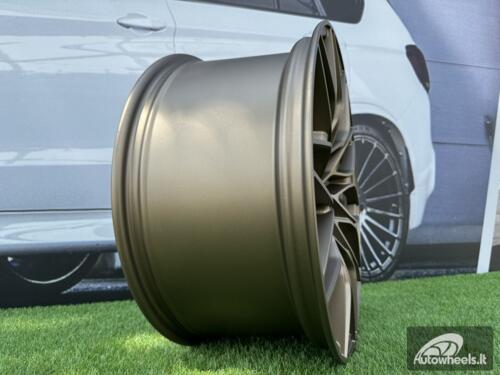 Ratlankis R19x8  5X120  ET  35  72.6  IN292  (Y1091)  Bronze (YY)  For BMW  (K4)  (Rear+Front)
