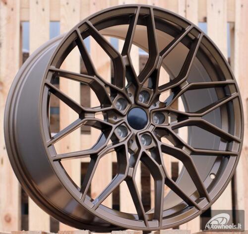 Ratlankis R19x9  5X120  ET  35  72.6  IN292  (Y1091)  Bronze (YY)  For BMW  (K2)  (Rear+Front)