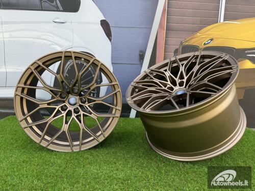 Ratlankis R19x9  5X120  ET  35  72.6  IN292  (Y1091)  Bronze (YY)  For BMW  (K2)  (Rear+Front)