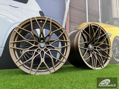 Ratlankis R19x9  5X120  ET  35  72.6  IN292  (Y1091)  Bronze (YY)  For BMW  (K2)  (Rear+Front)