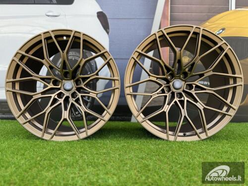 Ratlankis R19x9  5X120  ET  35  72.6  IN292  (Y1091)  Bronze (YY)  For BMW  (K2)  (Rear+Front)