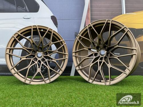 Ratlankis R19x9  5X120  ET  35  72.6  IN292  (Y1091)  Bronze (YY)  For BMW  (K2)  (Rear+Front)