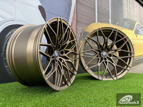 Ratlankis R19x9  5X120  ET  35  72.6  IN292  (Y1091)  Bronze (YY)  For BMW  (K2)  (Rear+Front)
