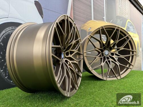Ratlankis R19x9  5X120  ET  35  72.6  IN292  (Y1091)  Bronze (YY)  For BMW  (K2)  (Rear+Front)