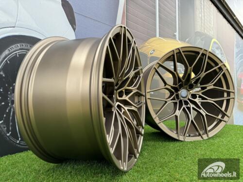Ratlankis R19x9  5X120  ET  35  72.6  IN292  (Y1091)  Bronze (YY)  For BMW  (K2)  (Rear+Front)
