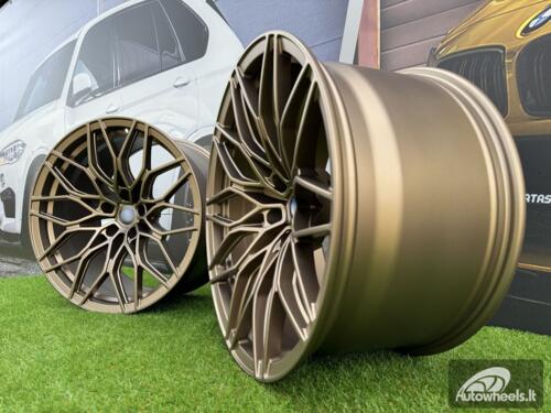 Ratlankis R19x9  5X120  ET  35  72.6  IN292  (Y1091)  Bronze (YY)  For BMW  (K2)  (Rear+Front)