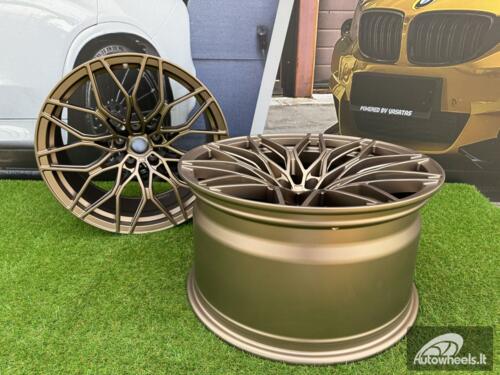 Ratlankis R19x9  5X120  ET  35  72.6  IN292  (Y1091)  Bronze (YY)  For BMW  (K2)  (Rear+Front)