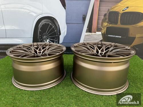 Ratlankis R19x9  5X120  ET  35  72.6  IN292  (Y1091)  Bronze (YY)  For BMW  (K2)  (Rear+Front)