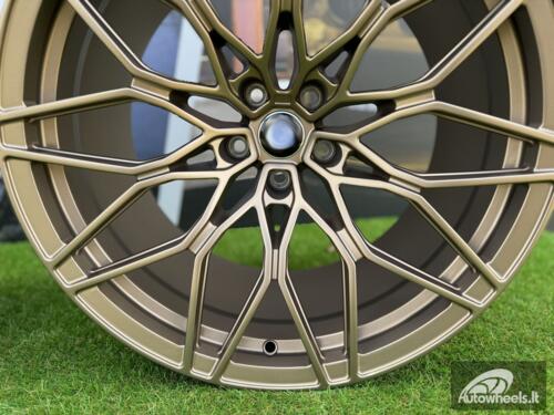 Ratlankis R19x9  5X120  ET  35  72.6  IN292  (Y1091)  Bronze (YY)  For BMW  (K2)  (Rear+Front)